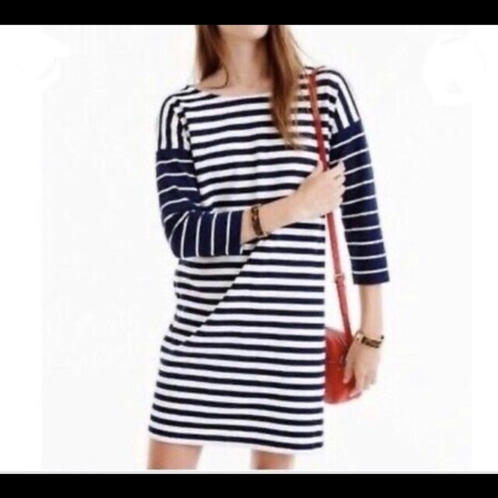 J. Crew striped dress - size xs